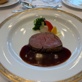 ホテルニューオータニのクチコミ 料理・ケーキの写真(1枚目)