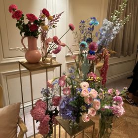 装花