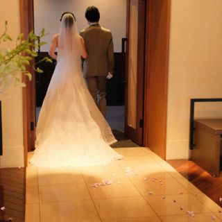 FUNATSURU KYOTO KAMOGAWA RESORT(登録有形文化財)のクチコミ チャペル・挙式会場の写真(1枚目)
