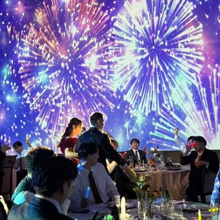 麗風つくば シーズンズテラスのクチコミ 披露宴会場の写真（1枚目）