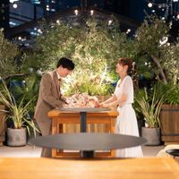 落ち着きがありながらも、非日常感もある会場でした