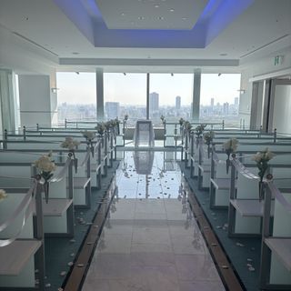 ホテルニューオータニ大阪のクチコミ チャペル・挙式会場の写真(1枚目)