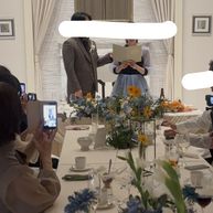 アクアガーデン迎賓館（沼津）/テイクアンドギヴ・ニーズウェディングの披露宴会場の写真（3枚目）