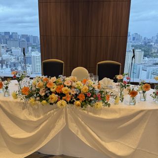 東京ドームホテルのクチコミ 装花・コーディネートの写真(1枚目)