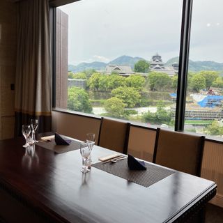KUMAMOTO HOTEL CASTLE(熊本ホテルキャッスル)のクチコミ 披露宴会場の写真(1枚目)