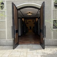 チャペル入口