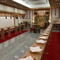 神前式会場