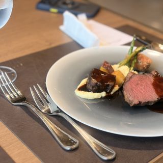シティクラブ・オブ・トーキョー (CITY CLUB OF TOKYO)のクチコミ 料理・ケーキの写真(1枚目)