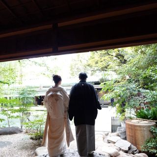 名古屋 河文のクチコミ チャペル・挙式会場の写真(1枚目)