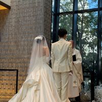 祭壇に登ったいる時の写真