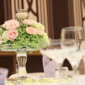 テーブル装花|89781さんのレンブラントホテル大分の写真(38063)
