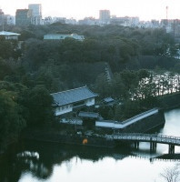 皇居の平川門です