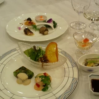 和洋のお料理