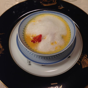 とても香りと食感の良い料理|95626さんの仏蘭西料亭 横濱元町 霧笛楼の写真(163155)